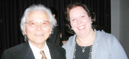 Dr. Toshikatsu Yamamoto mit Dr. Dorothea Zeise-Süss